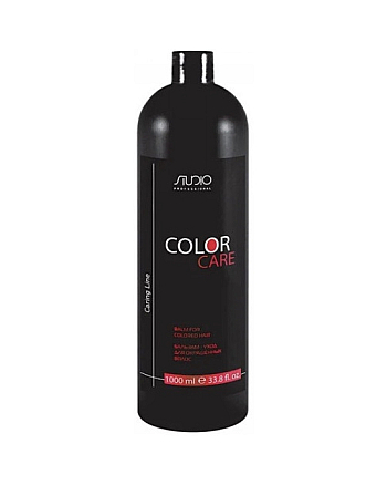 Kapous Caring Line Color Care - Бальзам для окрашенных волос 1000 мл - hairs-russia.ru